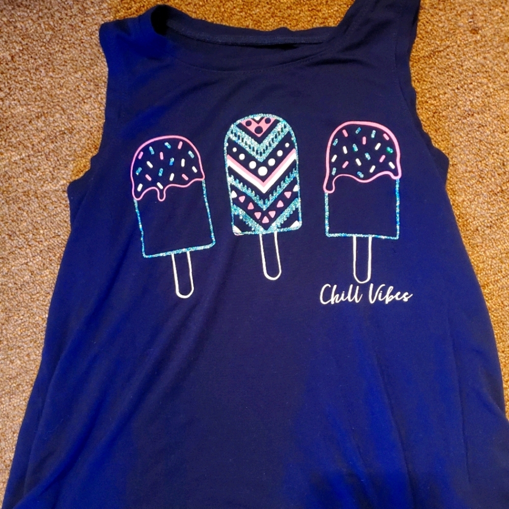 Justice Tank Top